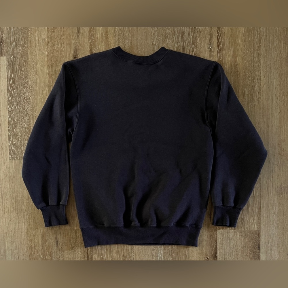CYRK Clothing Company Pullover Sweatshirt Maine Lobster Navy Blue Size M USA - Picture 5 of 8